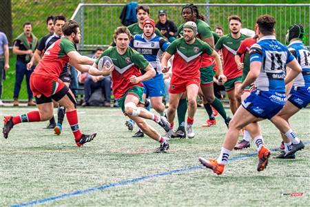 RQ 2025 - Super Ligue M - Réserve - Parc Olympique (27) vs (0) Rugby Club de Montréal