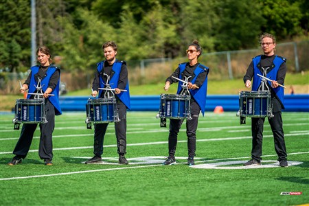 RSEQ 2025 - Football Universitaire - Carabins vs Stingers - Ambiance & Cheerleading