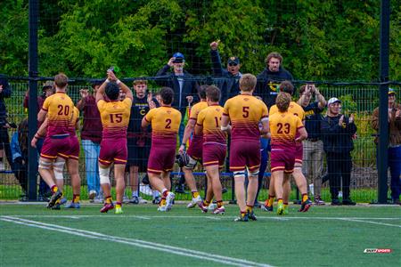 RSEQ 2025 - Rugby M - Université de Montréal vs Concordia University - Avant & Après Match
