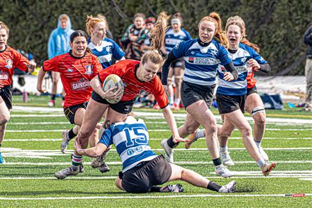 Admiral 2025 - Rugby Québec vs Atlantic Privateers Women
