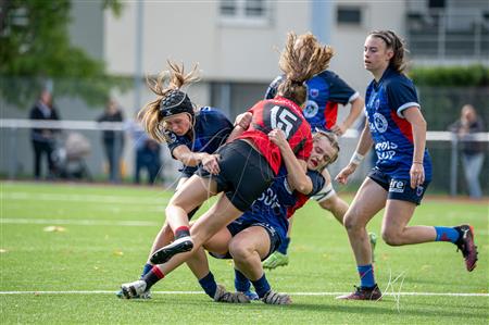 FFR 2025 - Reserve Élite F - FC Grenoble vs Lyon Olympique Universitaire