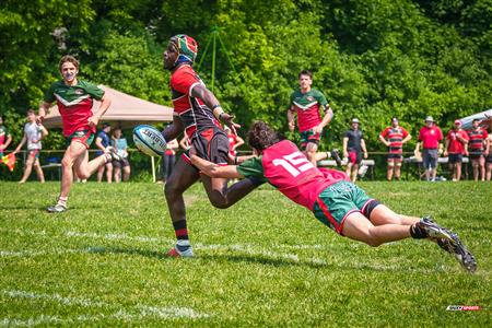 RQ 2025 - Super Ligue M Rés - Beaconsfield RFC (12) vs (34) Rugby Club de Montréal