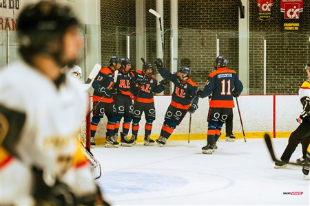RSEQ 2025 - Hockey M - André Laurendeau (5) vs (4) Cégep de Thetford