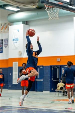 RSEQ 2025 - Basketball M D2 - André Laurendeau (66) vs (75) Dawson College