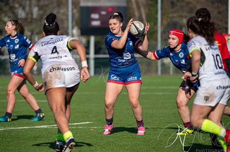 FFR 2025 - Réserve Fém - Grenoble vs Toulouse