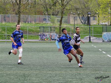 RQ 2025 - Parc Olympique vs Rugby Club de Montréal - Reel Diane Jodoin