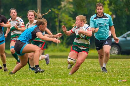RQ 2025 - LP2F - Montréal Wanderers RFC (15) vs (13) Rugby Club de Montréal
