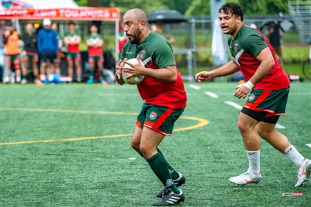 RQ 2025 - Super Ligue M Réserve - Rugby Club de Montréal (24) vs (8) Town Mount Royal -  Reel Juan