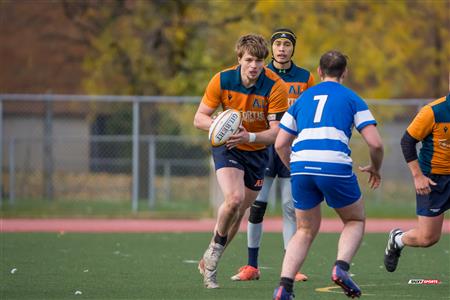 RSEQ 2025 - Demi-finale Rugby M - Cegep André-Laurendeau vs College Dawson