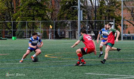 RQ 2025 - Parc Olympique vs Rugby Club de Montréal - Reel Daniel Bastien