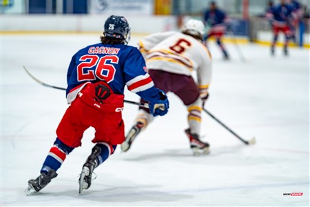 RSEQ 2025 - Hockey M D2 - ETS vs Concordia - Reel Match