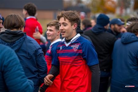 RSEQ 2025 - Rugby M - Finale - ETS vs Université de Montréal - Après Match