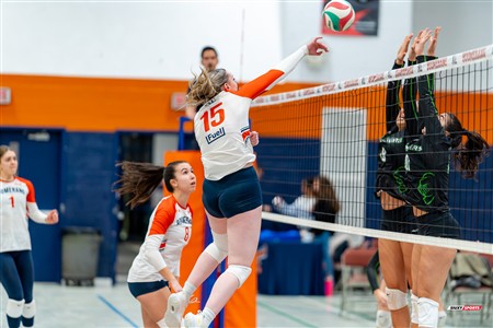 RSEQ 2025 - Volleyball F D1 - André Laurendeau (3) vs (1) Bois-de-Boulogne - Reel AL