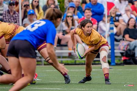 RSEQ 2025 - Rugby F - U. de Montréal vs U. Concordia - 1st half