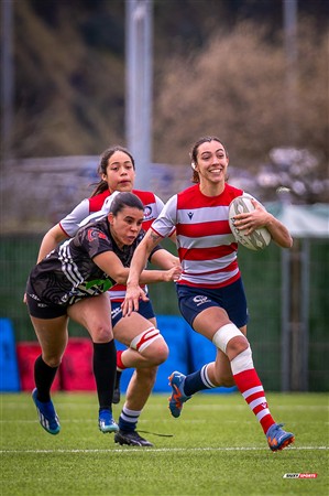 FER 2025 - Liga Vasca Femenina - UBR Neskak vs Txingudi Rugby