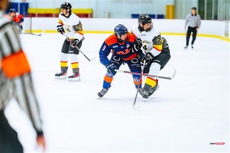 RSEQ 2025 - Hockey M - André Laurendeau (5) vs (4) Cégep de Thetford