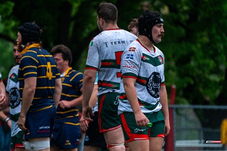 RQ 2025 - Super Ligue M - Rugby Club de Montréal (15) vs (31) Town Mount Royal - 2nd half - Reel Juan