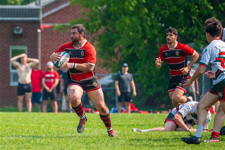 RQ 2025 - Super Ligue Masculine - Beaconsfield RFC (47) vs (20) Rugby Club de Montréal - Match
