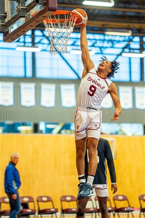 RSEQ 2025 - Basketball M D1 - Brébeuf (74) vs (56) John Abbott