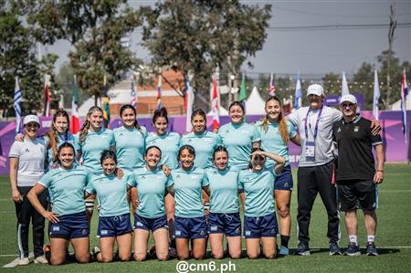 Yaguaretés 7's - Juegos Panamericanos Junior de Asunción