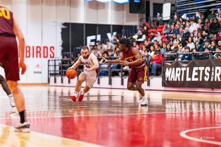RSEQ 2025 - Basketball M - McGill (54) vs (76) Concordia