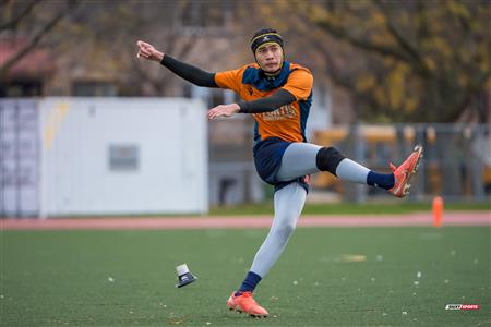 RSEQ 2025 - Demi-finale Rugby M - Cegep André-Laurendeau vs College Dawson