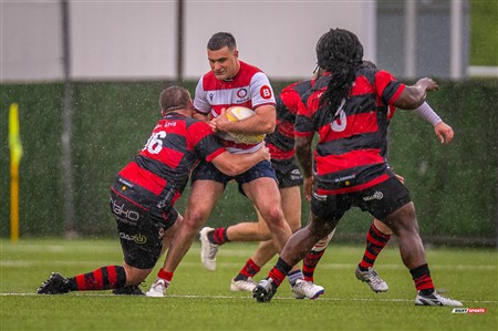 FER 2025 - DHB - Uni Bilbao (20) vs (12) Gaztedi Rugby Taldea