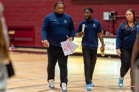 RSEQ 2025 - Basketball M Démi Finale - Concordia (77) vs (70) UQAM
