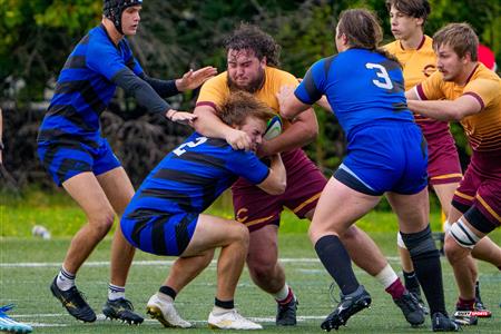RSEQ 2025 - Rugby M - Université de Montréal vs Concordia University - Première mi-temps