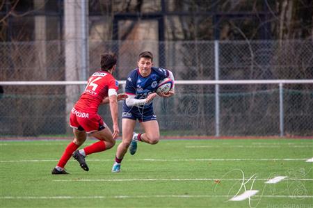 FFR 2025 - Espoirs - FC Grenoble vs US Oyonnax Rugby