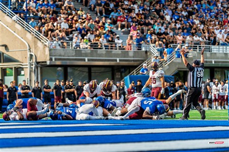 RSEQ 2025 - Football Universitaire - Carabins de Montréal (41) vs (14) Stingers de Concordia - Match