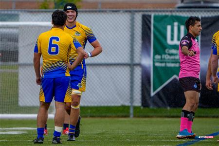 RSEQ 2025 - Rugby Masc Coll - John Abbott vs André Laurendeau