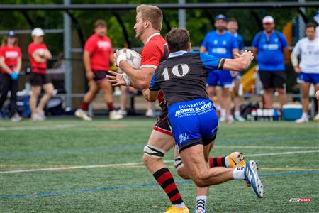 RQ 2025 - SL Rés M - Parc Olympique Rugby vs Beaconsfield RFC