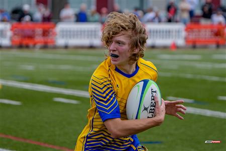 RSEQ 2025 - Rugby Masc Coll - John Abbott vs André Laurendeau
