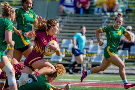 RSEQ 2025 - Rugby F - Concordia vs Sherbrooke - Match