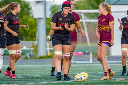 RSEQ 2025 - Rugby Fém - Concordia vs U Laval - Reel B