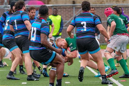 RQ 2025 - LPR1 M - Montreal Wanderers RFC (24) vs (22) Montreal Irish RFC