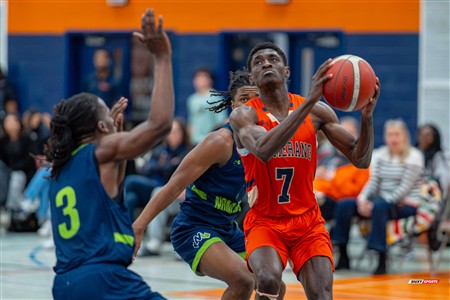 RSEQ 2025 - Basketball M D2 - André Laurendeau (63) vs (60) Montmorency