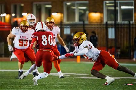 RSEQ 2025 - Football - McGill vs Laval