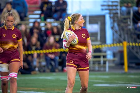 RSEQ 2025 - Rugby F Final Bronze - Concordia vs U. de Montréal - Match