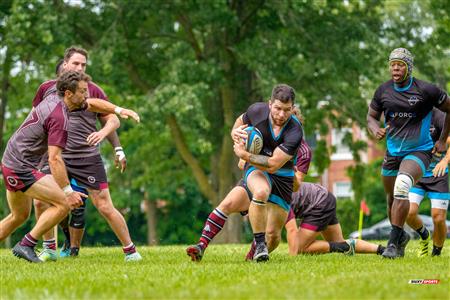 RQ 2025 - LP1M - Montreal Wanderers RFC vs Abénakis de Sherbrooke - Reel B