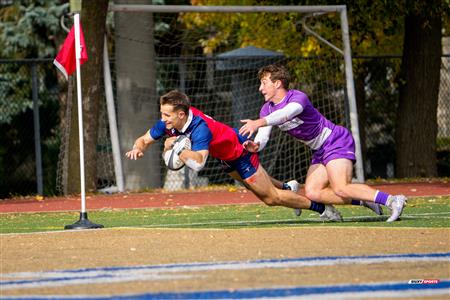 RSEQ 2025 - Rugby M - Piranhas ETS vs Bishop's Gaiters - Reel 1