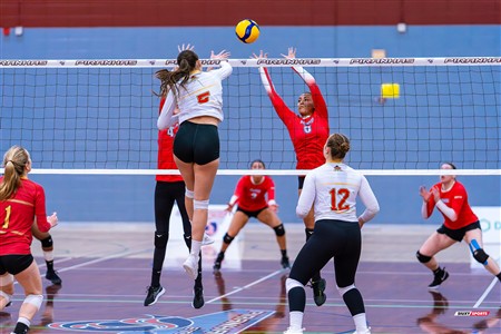 RSEQ 2025 - Volleyball F - ETS (0) vs (3) Université Laval
