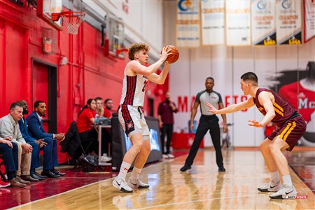 RSEQ 2025 - Basketball M - McGill (54) vs (76) Concordia