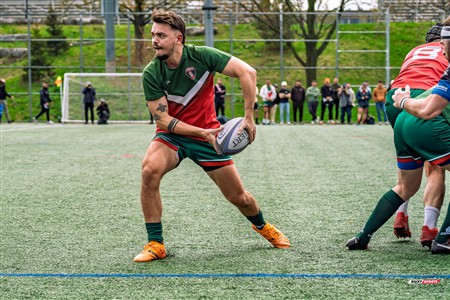 RQ 2025 - Super Ligue M - Réserve - Parc Olympique (27) vs (0) Rugby Club de Montréal