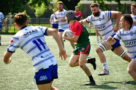 RQ 2025 - SL M - Rugby Club de Montréal vs Parc Olympique
