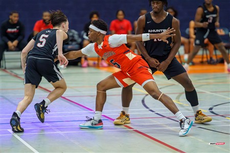 RSEQ 2025 - Basketball M D2 - André Laurendeau (75) vs (79) Collège Ahuntsic