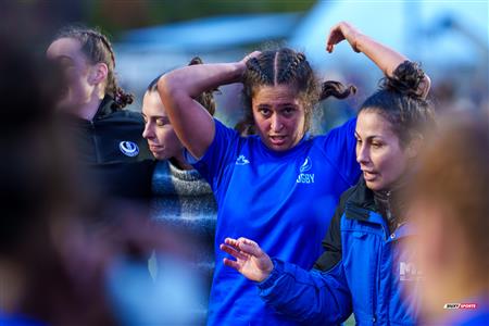 RSEQ 2025 - Rugby F Final Bronze - Concordia vs U. de Montréal - Before & After Match