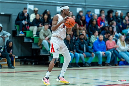 RSEQ 2025 - Basketball M -  D2 Sud-Ouest -  Champ de Conf - Ahuntsic (80) vs (91) André Laurendeau