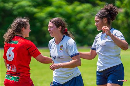 RQ 2025 - Super Ligue Fém - SABRFC (14) vs (43) Club de Rugby de Québec